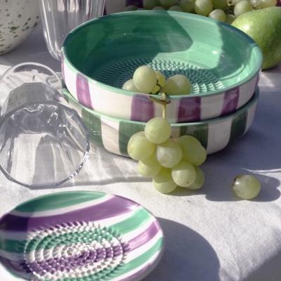 Plat ratllador Esmeralda gran 19 cm