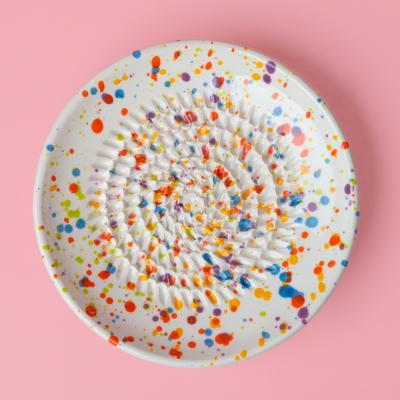 Plat ratllador Carnaval petit 12,5 cm