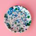 Plat ratllador Coral petit 12,5 cm