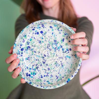 Plat ratllador Coral gran 19 cm