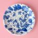 Plat ratllador Persia blau petit 12,5 cm