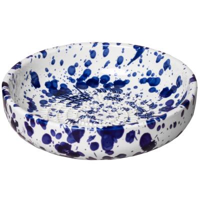 Plat ratllador Persia blau gran 19 cm