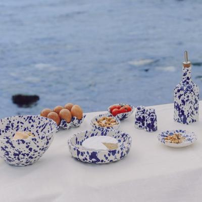 Plat ratllador Persia blau gran 19 cm