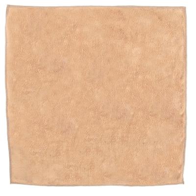 Set 2 draps de cuina microfibra 50x50 sable