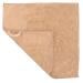 Set 2 draps de cuina microfibra 50x50 sable