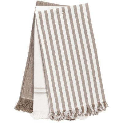 Set 3 draps de cuina 100% cot� Cavendish taupe