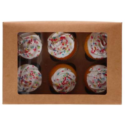 Set 3 caixes per 6 cupcakes Kraft