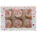 Set 3 caixes per 6 cupcakes Confetti