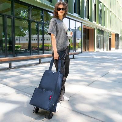 Carro compra plegable Reisenthel Twist Navy