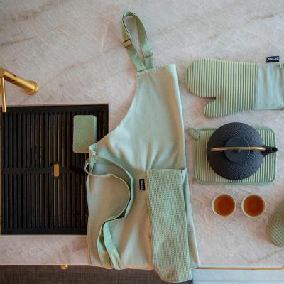 Set 2 esponges de cuina de silicona greentea