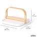 Tovalloner Bellwood blanc fusta