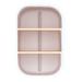 Porta estris Bellwood blanc fusta