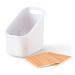 Porta estris Bellwood blanc fusta
