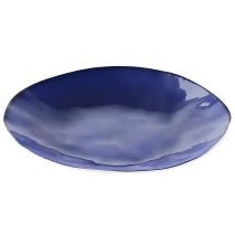 Plato llano Guzzini Riviera 27,5 cm azul