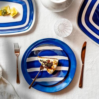 Plat pla Guzzini Riviera 27,5 cm blau