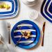 Plat postre Guzzini Riviera 21,5 cm blau