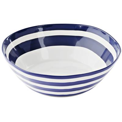 Bol per amanida Guzzini Riviera 30 cm blau