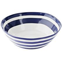 Bol para ensalada Guzzini Riviera 30 cm azul