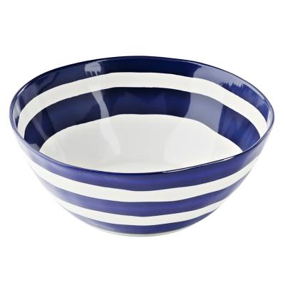 Bol per amanida Guzzini Riviera 22 cm blau