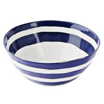Bol para ensalada Guzzini Riviera 22 cm azul