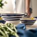 Bol Guzzini Riviera 12,5 cm blau