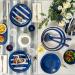 Coberts per amanida Guzzini Riviera blau
