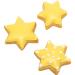 Set 3 tallagaletes estrella 4-5-6,5 cm