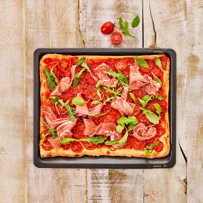 Safata forn extensible perforada 36-52 x33 cm