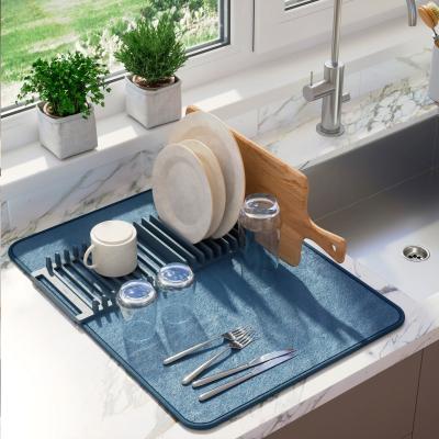 Escorreplats estora Udry Umbra blau
