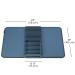 Escorreplats estora Udry Umbra blau