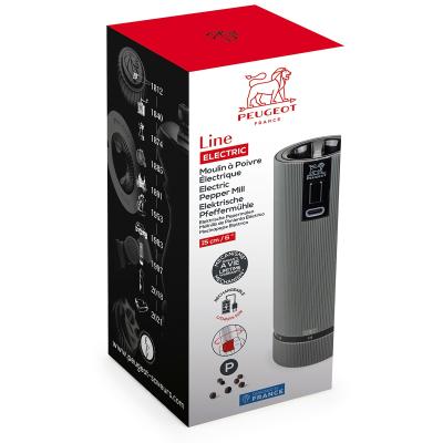 Molinet el�ctric pebre u-select Line carbone