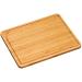 Tabla cortar bamb� con canal