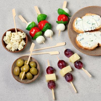 48x broqueta bamb� Finger food 12 cm