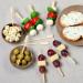 48x broqueta bamb� Finger food 12 cm