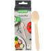 30x cullera fusta un sol �s 16 cm