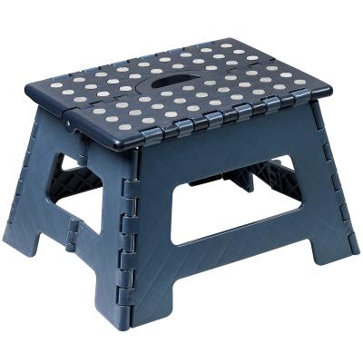 Taburet plegable 35x27x 22 cm h dark blue