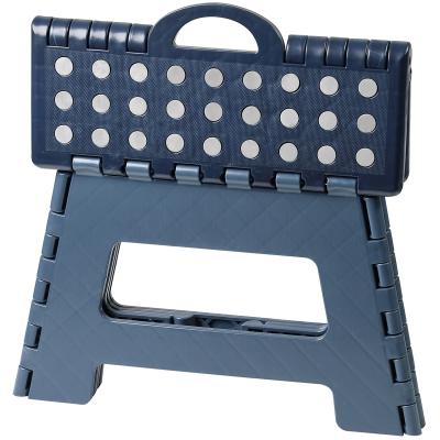 Taburet plegable 35x27x 22 cm h dark blue