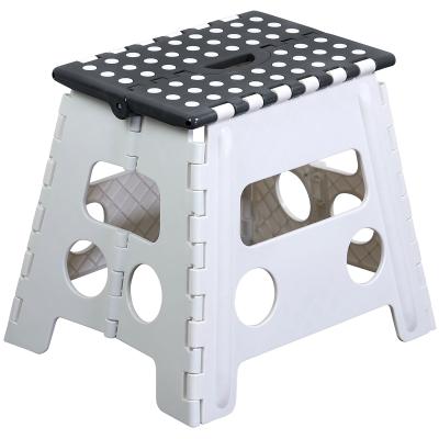 Taburet plegable 36x30x 32 cm h blanc