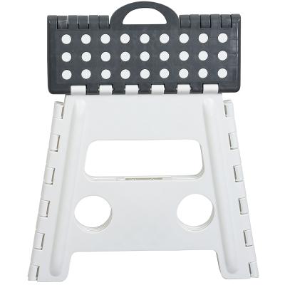 Taburet plegable 36x30x 32 cm h blanc