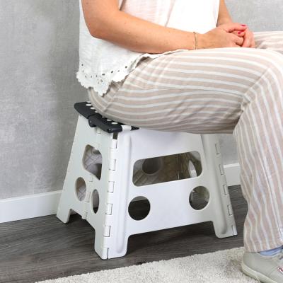Taburet plegable 36x30x 32 cm h blanc