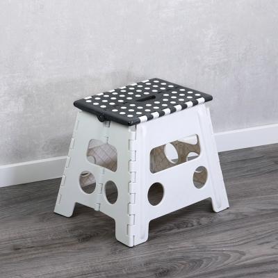 Taburet plegable 36x30x 32 cm h blanc