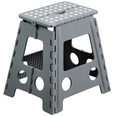 Taburet plegable 31x22x 39 cm h gris