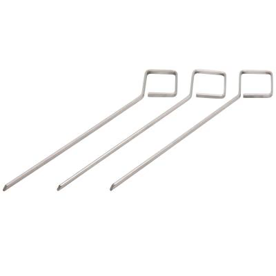 9 mini broqueta acer Gildas i aperitius 12 cm