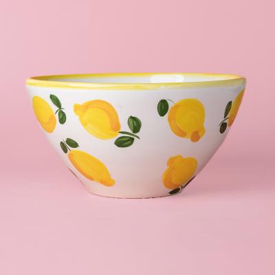 Amanidera bol Llimona 21 cm 1,5 L
