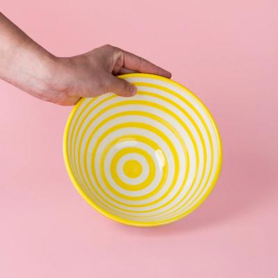 Amanidera bol Llimona 21 cm 1,5 L