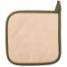 Set 2 protectors de cuina 100% cot� Viva avocado