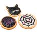Tub glacejat per galetes PME 120 g negre