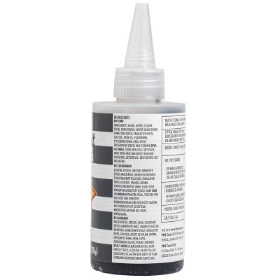 Tub glacejat per galetes PME 120 g negre