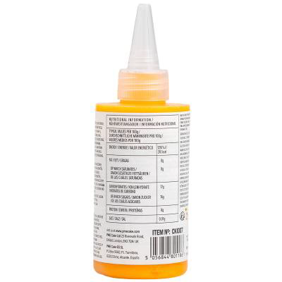 Tub glacejat per galetes PME 120 g groc