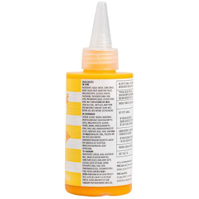 Tub glacejat per galetes PME 120 g groc